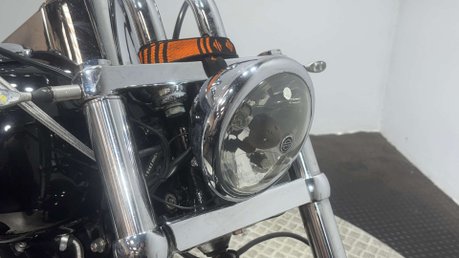 Harley-Davidson Softail Standard Injection model 2005 only 6k FXSTI project bike 1450 8
