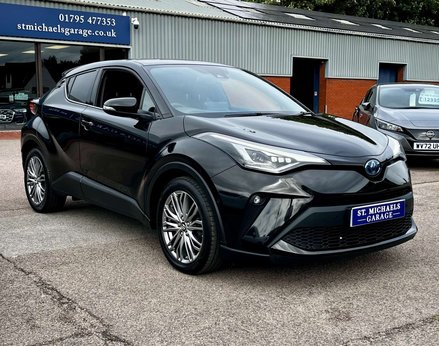 Toyota C-HR 1.8 C-HR Excel HEV CVT 5dr 4