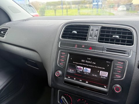 Volkswagen Polo 1.0 BlueMotion Tech SE Euro 6 (s/s) 5dr 14