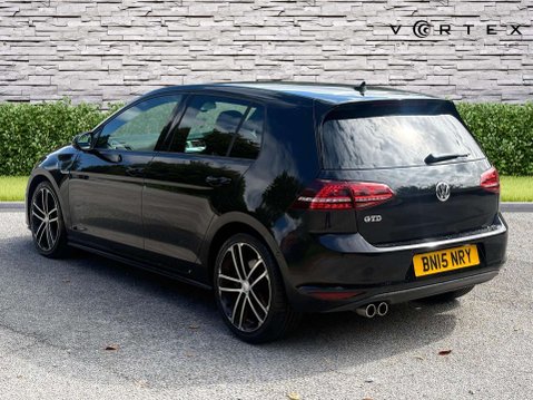Volkswagen Golf 2.0 Golf GTD Semi-Auto 5dr 5