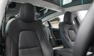 Tesla Model 3 Long Range Tow Bar! Enhanced AP Heat Pump Deep Metallic Blue  5