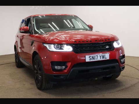 Land Rover Range Rover Sport 3.0 Range Rover Sport HSE SDV6 Auto 4WD 5dr 2