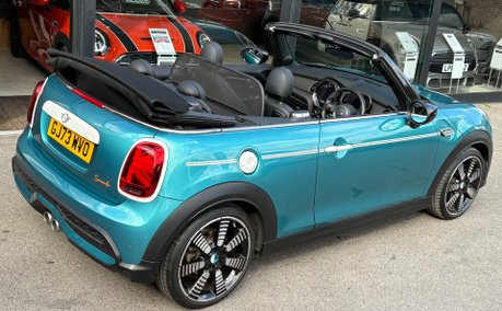 Mini Convertible Cooper S 2.0 Petrol Automatic SEASIDE EDITION - 18,000 MILES 11