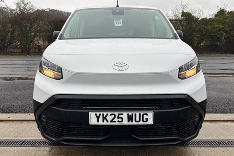 Toyota Proace City L1 Icon 100ps Panel Van 13