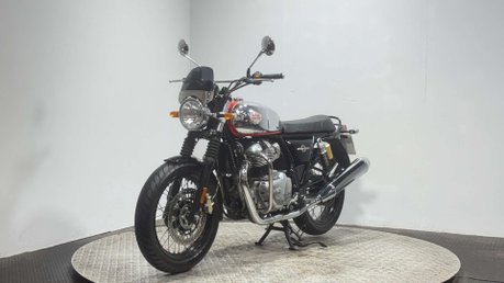 Royal Enfield Interceptor 650 2021 14K GREAT CONDITION A2 READY 1 OWNER MODERN RETRO BIKE 650CC 4