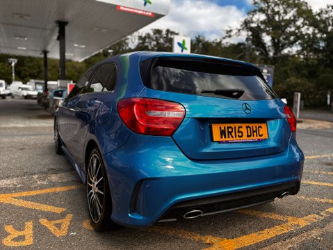 Mercedes-Benz A Class 2.1 A200 AMG Sport CDi 5dr 10