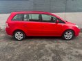 Vauxhall Zafira 1.8 16V Exclusiv Euro 5 5dr (SNav) 7