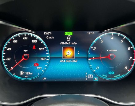 Mercedes-Benz C Class 1.5 C 200 AMG Line Premium Auto 5dr 21