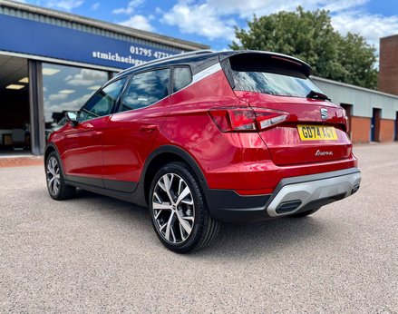 SEAT Arona 1.0 Arona Xperience Lux EcoTSI Semi-Auto 5dr 81