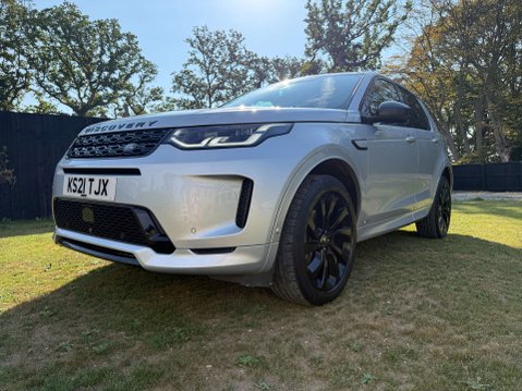 Land Rover Discovery Sport 2.0 Discovery Sport R-Dynamic HSE D MHEV Auto 4WD 5dr 21