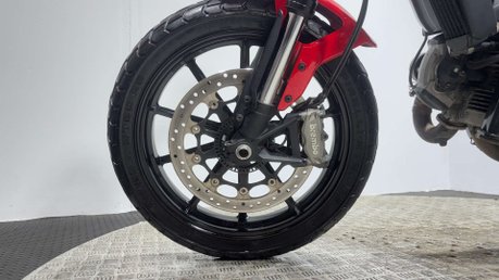 Ducati Scrambler 800 ICON 2015 3K GREAT CONDITION 1 OWNER MOT 800CC NAKED A2 34