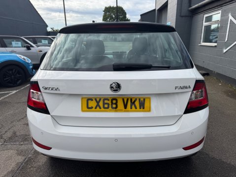Skoda Fabia COLOUR EDITION MPI 4