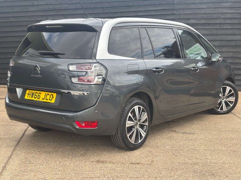 Citroen C4 Picasso 1.6 C4 Grand Picasso Flair Blue HDi S/S 5dr 8