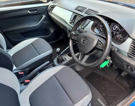 Skoda Fabia 1.2 Fabia SE TSI 5dr 10