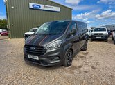 Ford Transit Custom AUTO SWB L1H1 Low Roof Sport 320 Air Con Alloys Sensors Cam EURO 6 2