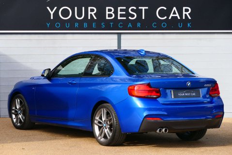 BMW 2 Series 2.0 220I M Sport Auto 2dr 12