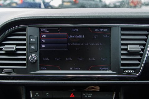 SEAT Leon TSI FR TECHNOLOGY 18