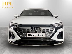 Audi Q8 55 S line Sportback 5dr Electric Auto quattro 114kWh (11kW Charger) (408 ps