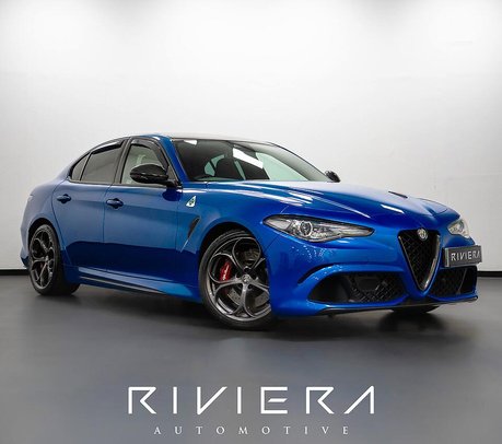Alfa Romeo Giulia 2.9 V6 Bi-Turbo Quadrifoglio Saloon 4dr Petrol GPF Auto Euro 6 (s/s) (510 p