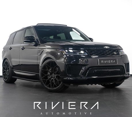 Land Rover Range Rover Sport 3.0 D300 MHEV HSE Dynamic Black SUV 5dr Diesel Auto 4WD Euro 6 (s/s) (300 p