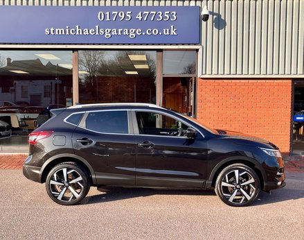 Nissan Qashqai 1.6 Qashqai Tekna dCi 5dr 10