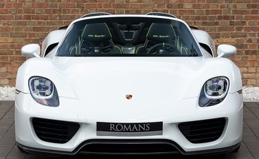 Porsche 918 Spyder 4