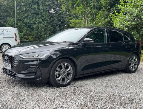 Ford Focus 1.5 Focus ST-Line EcoBlue Auto 5dr 11