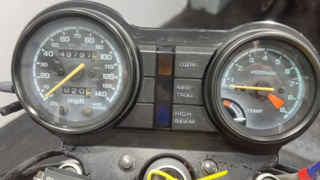 Honda NTV 1992 49K SPARES OR REPAIR CLASSIC PROJECT BIKE 600CC 27