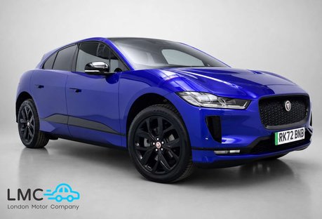 Jaguar I-Pace 400 90kWh HSE Black SUV 5dr Electric Auto 4WD (400 ps)