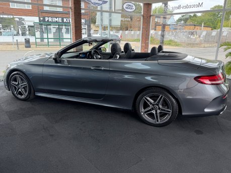 Mercedes-Benz C Class C 220 D AMG LINE EDITION 8