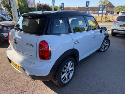 Mini Countryman 1.6 Cooper D Business Edition Euro 5 (s/s) 5dr 5