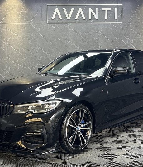 BMW 3 Series 2.0 320d M Sport Saloon 4dr Diesel Auto xDrive Euro 6 (s/s) (190 ps)