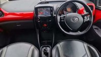 Toyota Aygo 1.0 VVT-i x-clusiv3 Hatchback 5dr Petrol x-shift Euro 6 (68 ps) 5