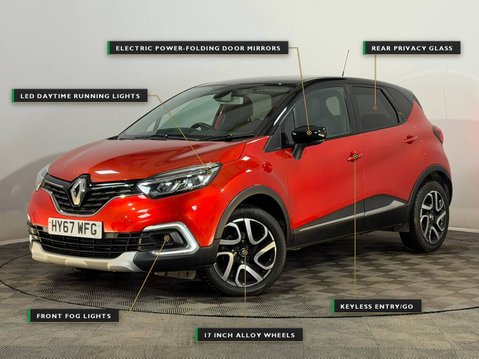 Renault Captur DYNAMIQUE S NAV DCI 3