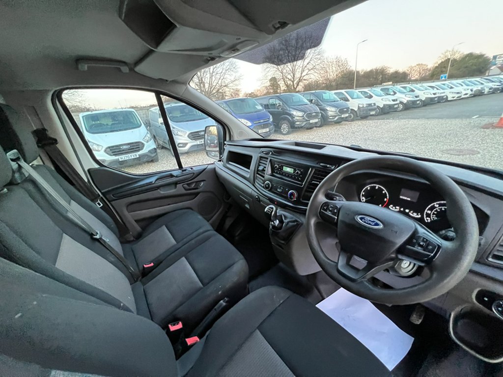 2018 Ford Transit CustomSWB L1H1 Low Roof 300 EURO 6 NO VAT — thumbnail 29 of 51