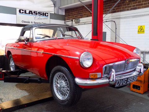 MG MGB MKII ROADSTER 68