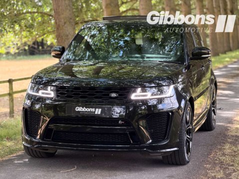 Land Rover Range Rover Sport 5.0 Range Rover Sport SVR S/C Auto 4WD 5dr 4