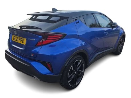Toyota C-HR 2.0 VVT-h GR SPORT SUV 5dr Petrol Hybrid CVT Euro 6 (s/s) (184 ps) 3