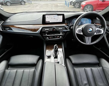 BMW 5 Series 2.0 530e M Sport Auto 4dr 2