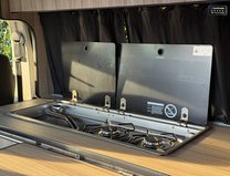 Volkswagen Transporter Camper|Highline|4 Belt|4 Berth|Kitchen|Pop Top|Euro 6|Vanlux 11