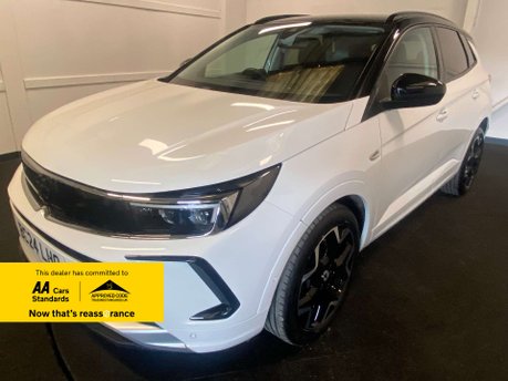 Vauxhall Grandland 1.2 Grandland Ultimate Turbo 5dr
