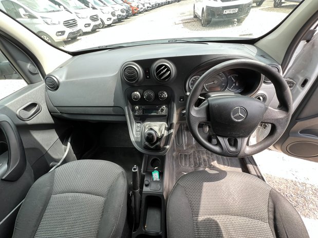Mercedes-Benz Citan LWB L2H1 (SOLD) Low Roof EURO 6 NO VAT 25