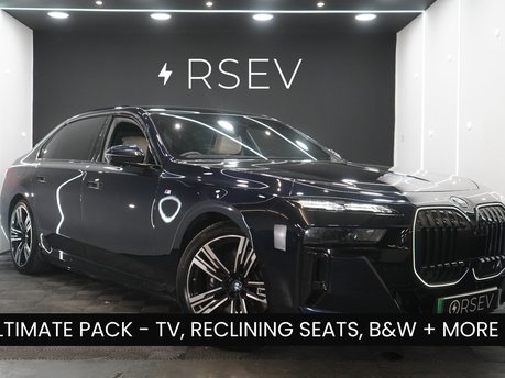 BMW I7 EDRIVE50 M SPORT Ultimate Pack Theatre Screen Bowers&Wilkins No Lux Tax VQ