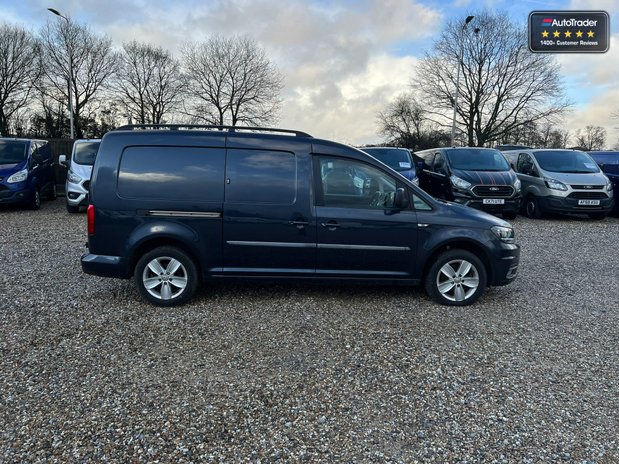 Volkswagen Caddy Maxi AUTO LWB L2H1 Highline Bmt Air Con Alloys Air Con Sensors EURO 6 NO VAT 5