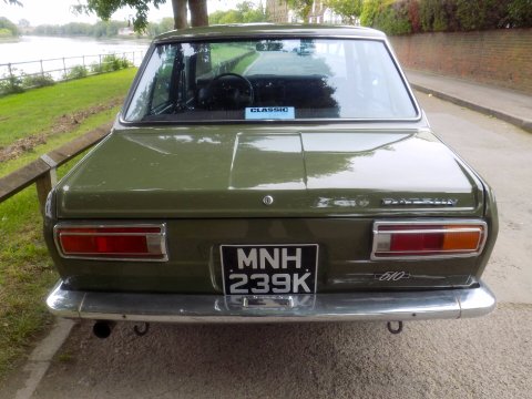 Datsun 510 1400 Bluebird 8