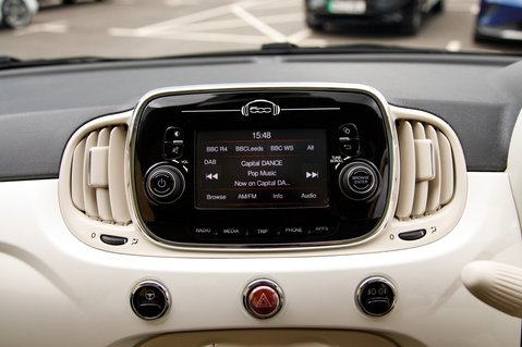 Fiat 500 LOUNGE 21