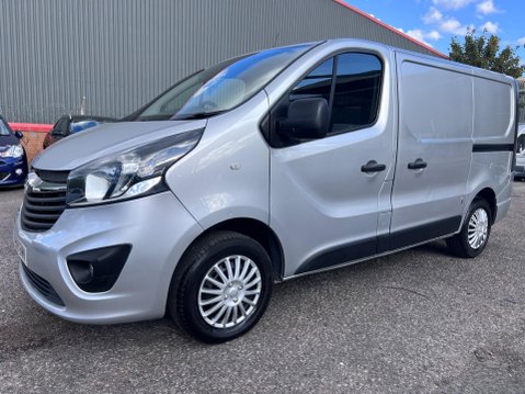 Vauxhall Vivaro 1.6 CDTi 2900 Sportive Panel Van 5dr Diesel Manual L1 H1 Euro 6 (120 ps) 3
