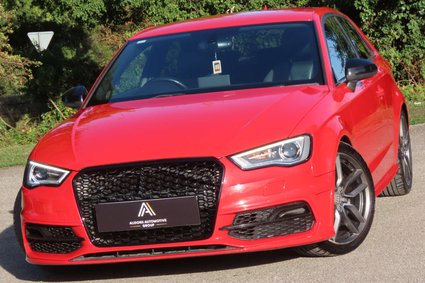 Audi S3 2.0 TFSI Hatchback 3dr Petrol Manual quattro Euro 6 (s/s) (300 ps)