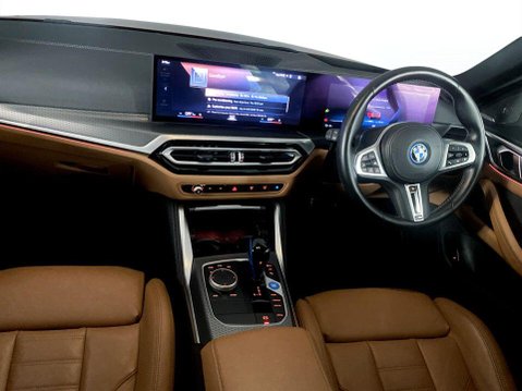 BMW i4 M50 83.9kWh Gran Coupe 5dr Electric Auto 4WD (544 ps) 1 Owner - Dab - Blue 18