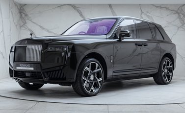 Rolls-Royce Cullinan Series II BLACK BADGE 1